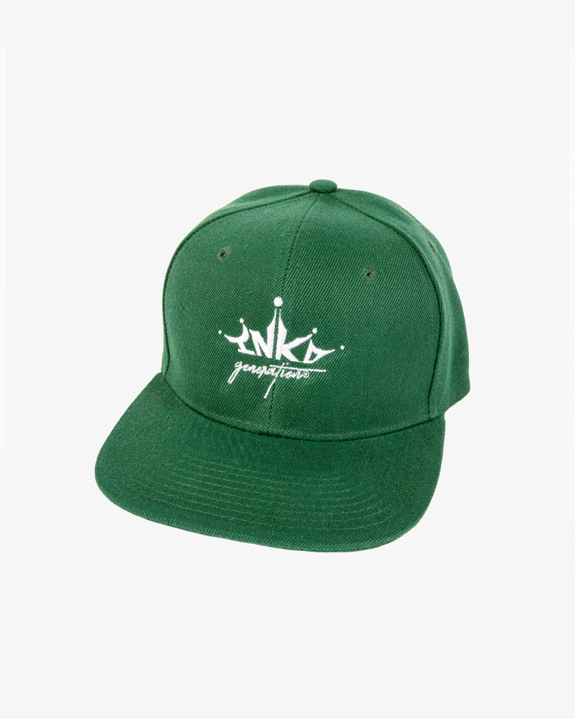 INKD CROWN SNAP-BACK HAT