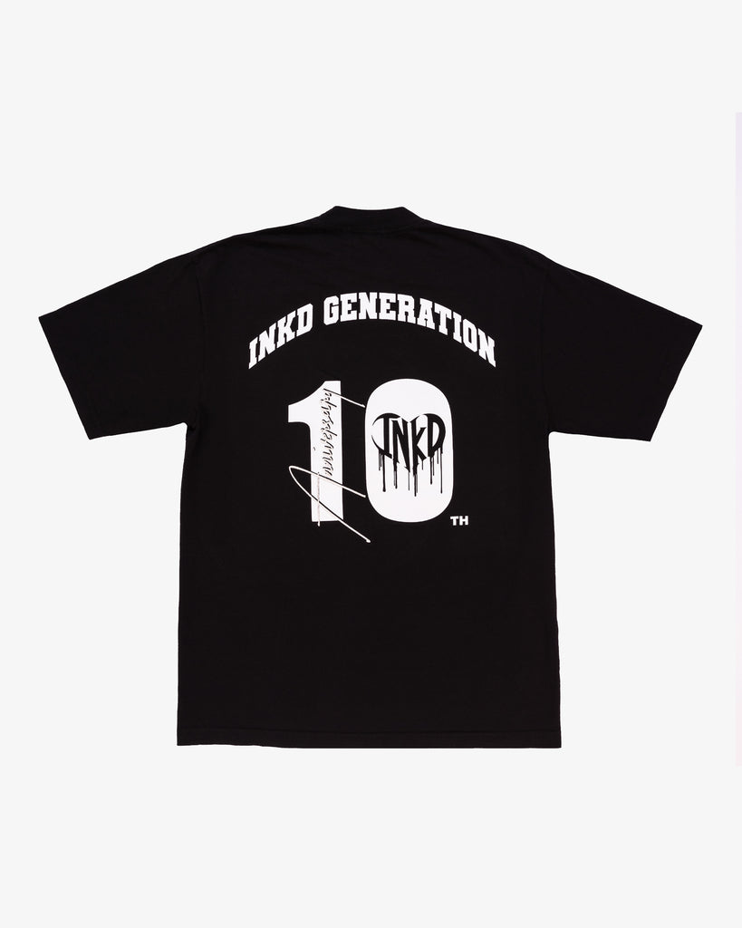 10TH ANNIVERSARY TEE