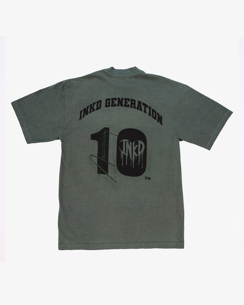 10TH ANNIVERSARY TEE