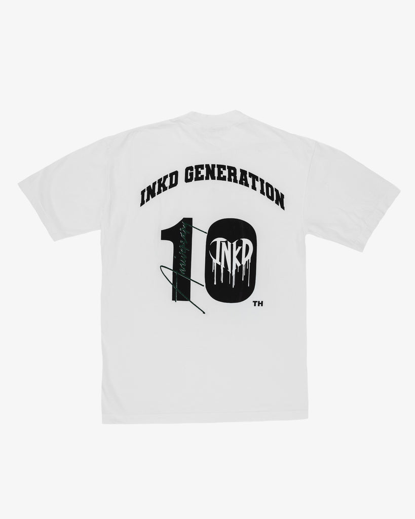 10TH ANNIVERSARY TEE