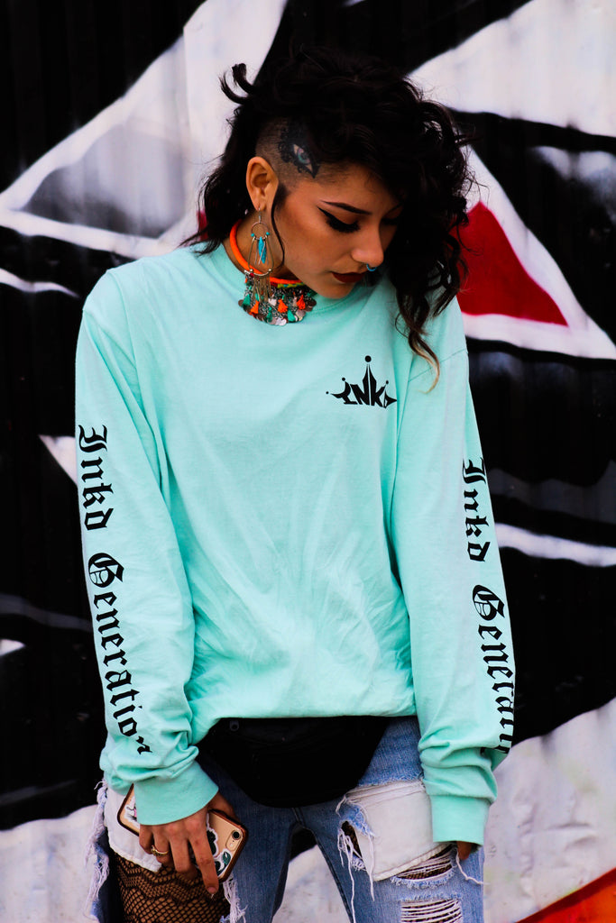 INKD GEN LONG SLEEVE TEE